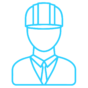 Corporate Male Hard Hat - Light Blue.png