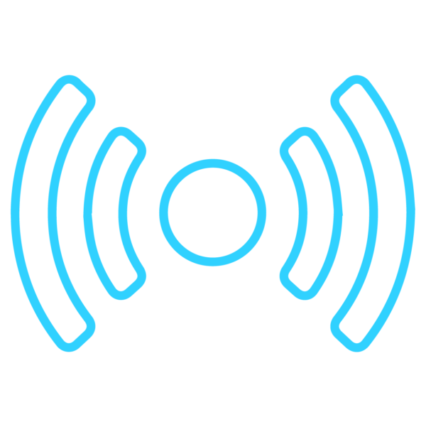 GNC Icon - WiFi - Light Blue