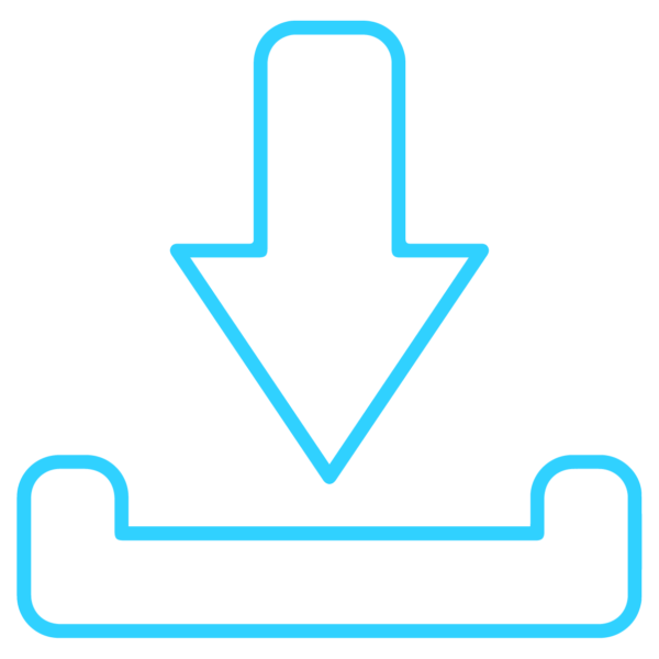 GNC Icon - Download - Light Blue
