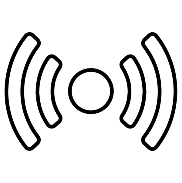 GNC Icon - WiFi - Dark Grey