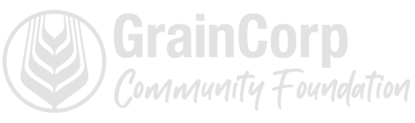 GrainCorp Community Foundation Logo White
