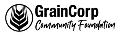 GrainCorp Community Foundation Logo Black