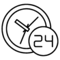 24 Hour Clock - Dark Grey.png