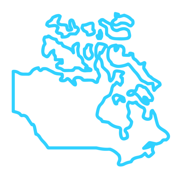 GNC Icon - Canada - Light Blue
