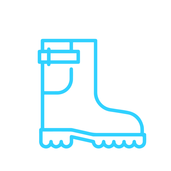 GNC Icon - Workboots - Light Blue