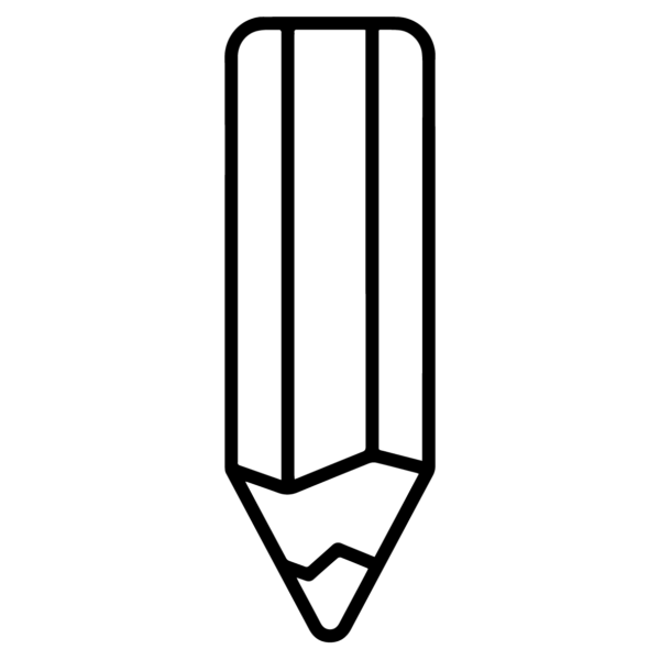 GNC Icon - Pencil - Dark Grey