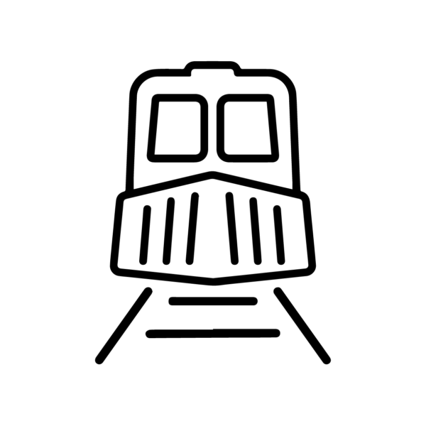 GNC Icon - Train 2 - Dark Grey