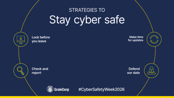 GrainCorp Teams Background - Cyber Safety Week 2026