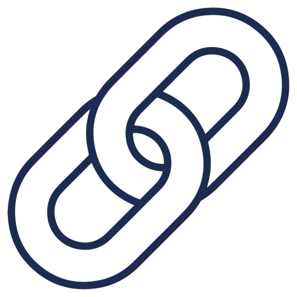 GNC Icon - Link - Navy Blue