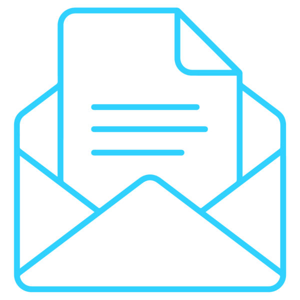 GNC Icon - Letter - Light Blue