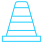 Traffic Cone - Light Blue.png