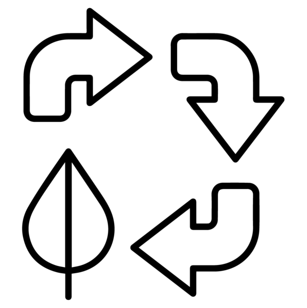 GNC Icon - Recycling - Dark Grey