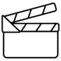 Clapper Board - Dark Grey.png