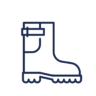 GNC Icon - Workboots - Navy Blue