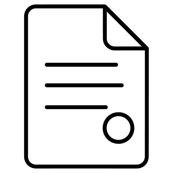 GNC Icon - Contract - Dark Grey