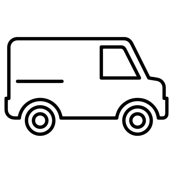 GNC Icon - Van - Dark Grey