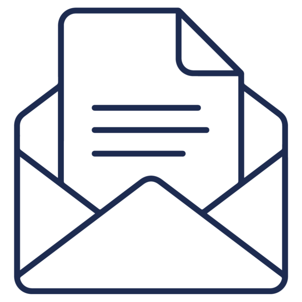 GNC Icon - Letter - Navy Blue