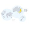 GrainCorp Global Map