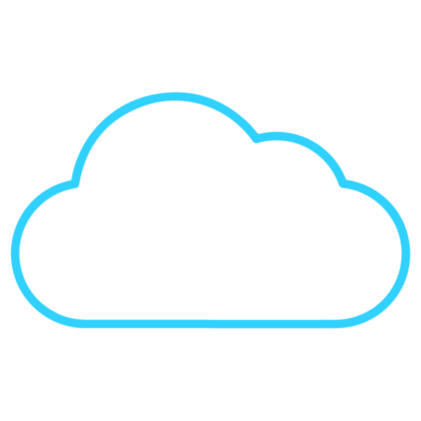 GNC Icon - Cloud - Light Blue