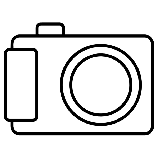GNC Icon - Camera - Dark Grey