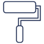 Paint Roller - Navy Blue.png