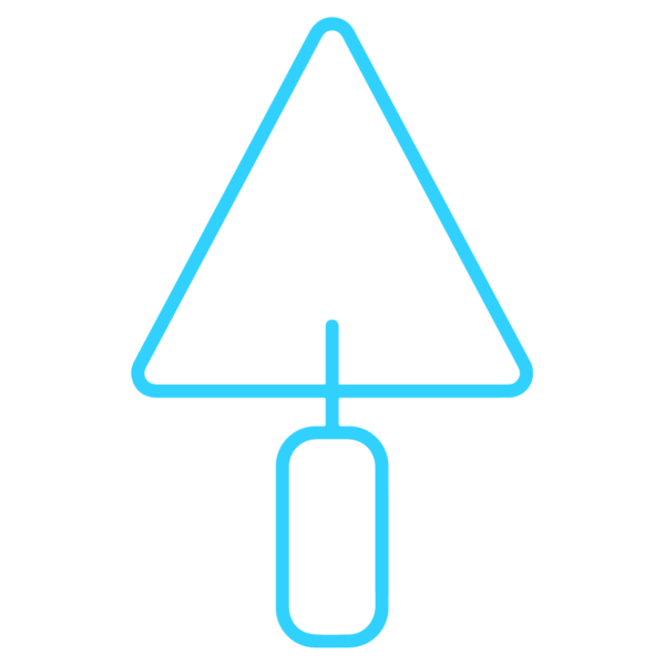 GNC Icon - Trowel - Light Blue