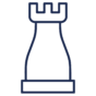 Chess Piece - Navy Blue.png