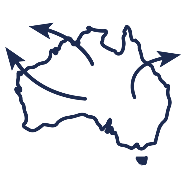 GNC Icon - Australia Marketing - Navy Blue