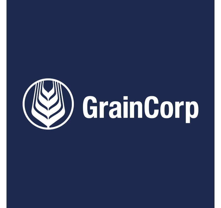 GrainCorp Logo White