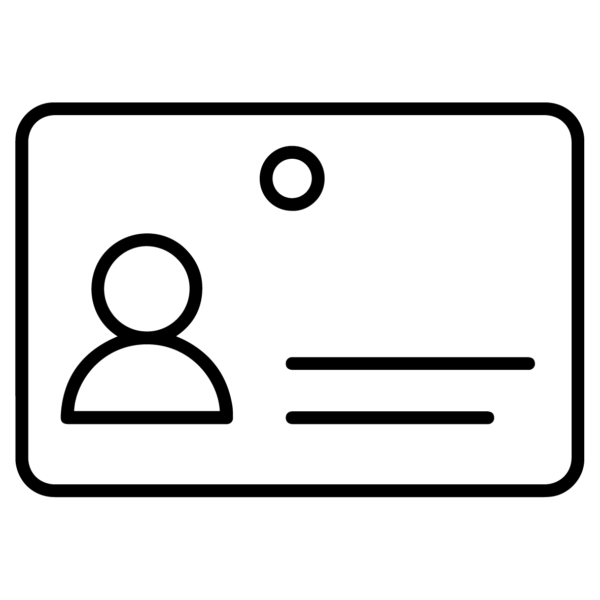 GNC Icon - Identification - Dark Grey