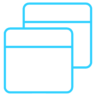 GNC Icon - Windows - Light Blue