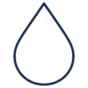 Water Droplet - Navy Blue.png