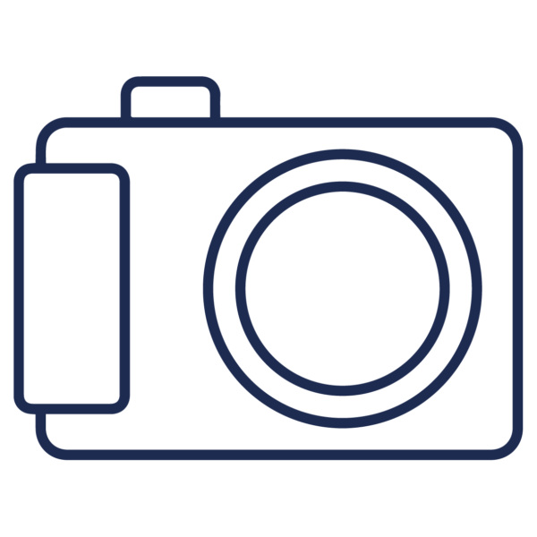 GNC Icon - Camera - Navy Blue