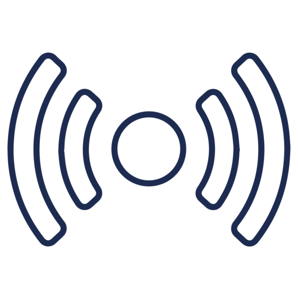 GNC Icon - WiFi - Navy Blue