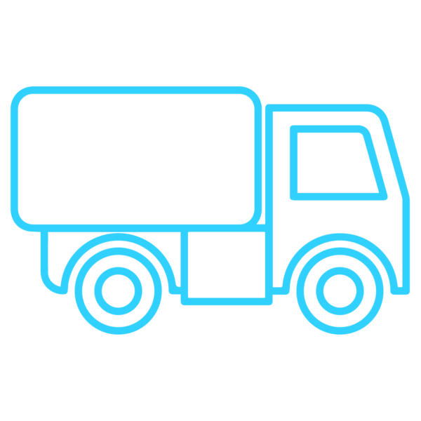 GNC Icon - Haulage Truck - Light Blue