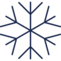 Snowflake - Navy Blue.png