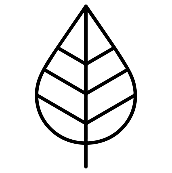 GNC Icon - Leaf - Dark Grey