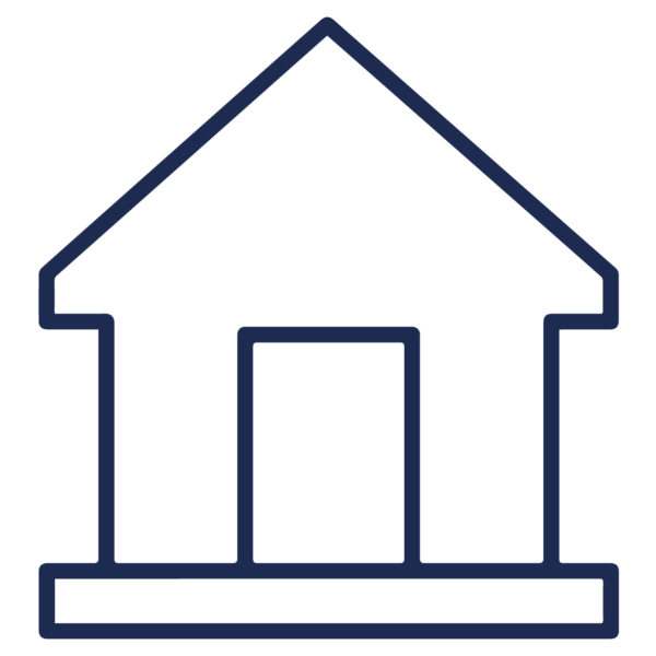 GNC Icon - Home - Navy Blue