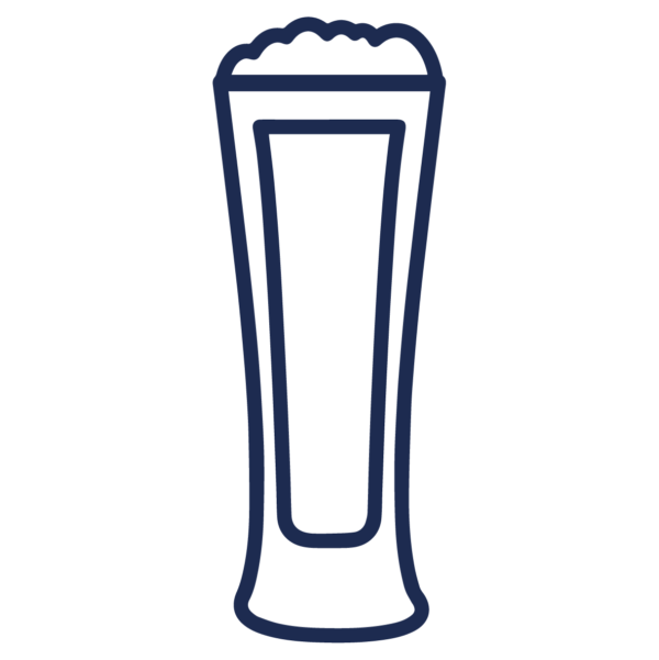 GNC Icon - Schooner - Navy Blue