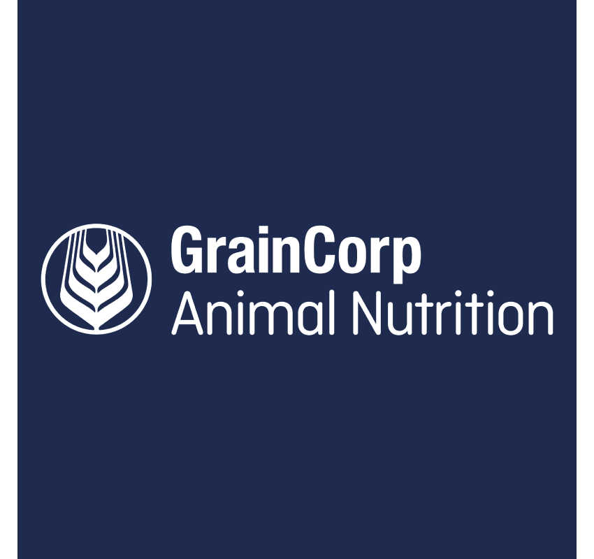 GrainCorp Animal Nutrition Logo White