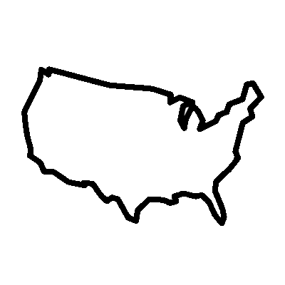 GNC Icon - America - Dark Grey