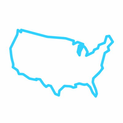 GNC Icon - America - Light Blue