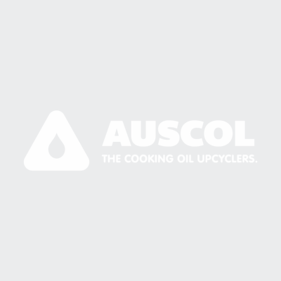 Auscol Logo White