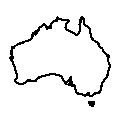 GNC Icon - Australia - Dark Grey