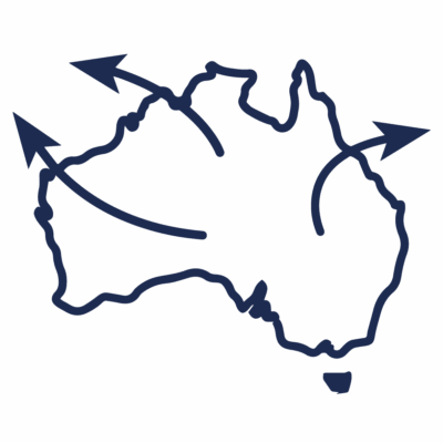 GNC Icon - Australia Marketing - Navy Blue