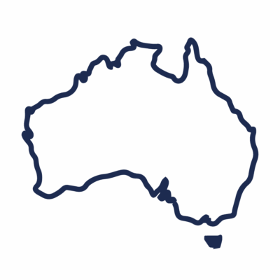 GNC Icon - Australia - Navy Blue