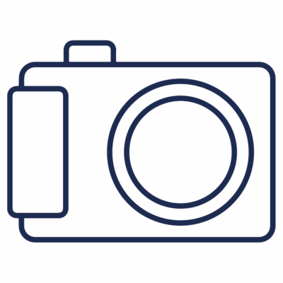 GNC Icon - Camera - Navy Blue