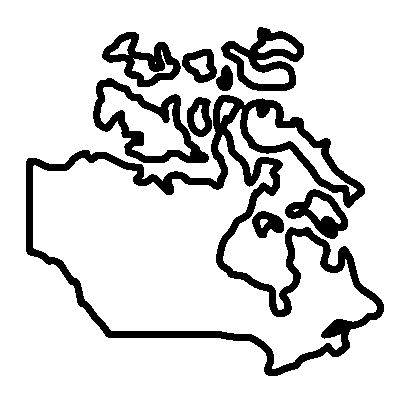 GNC Icon - Canada - Dark Grey