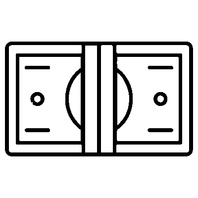 GNC Icon - Cash - Dark Grey