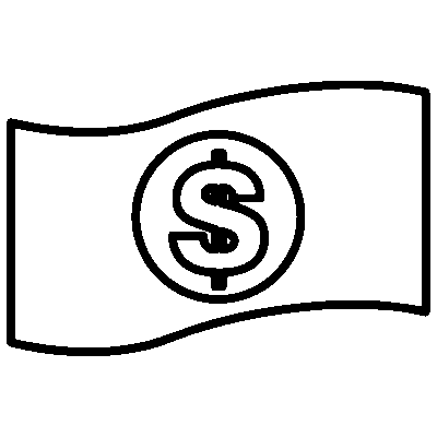 GNC Icon - Cash Note - Dark Grey